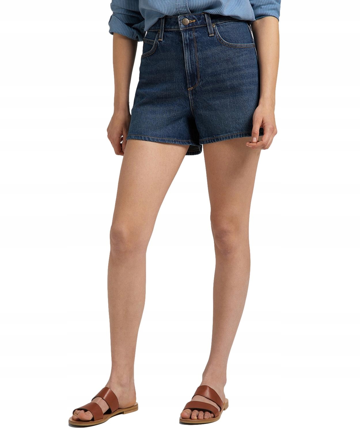 

Szorty Lee Carol Short L37CMWMN Dark Buxton 28