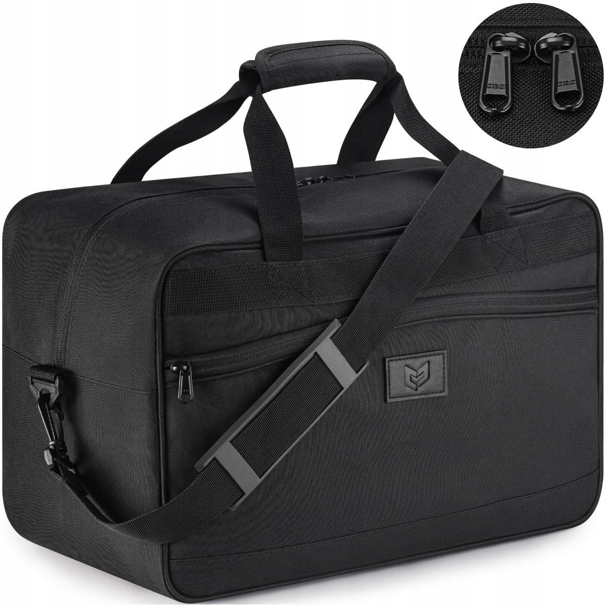 Torba Podróżna Do Samolotu 40x20x25 Ryanair Bagaż Podręczny Kabinowy Mocny