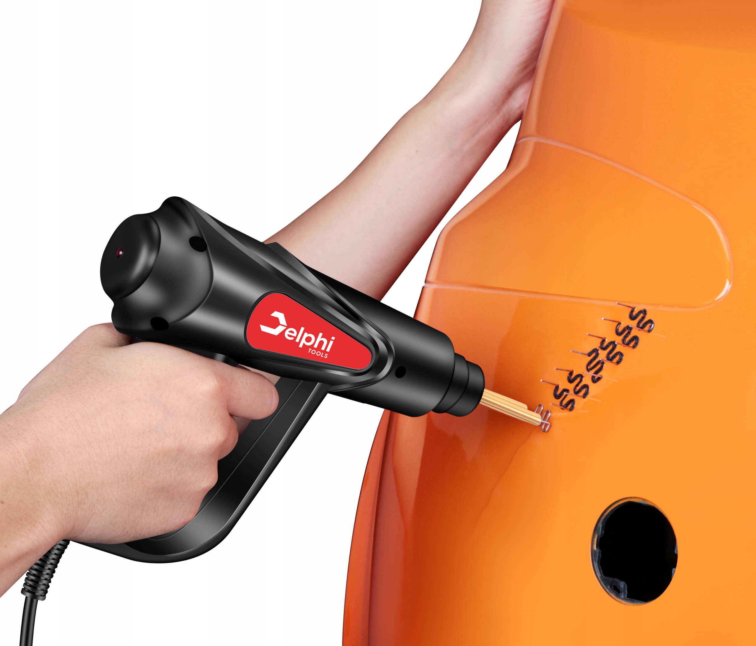 Spawarka Zgrzewarka do Plastiku Lutownica ZSZYWKI EAN (GTIN) 0721046320197