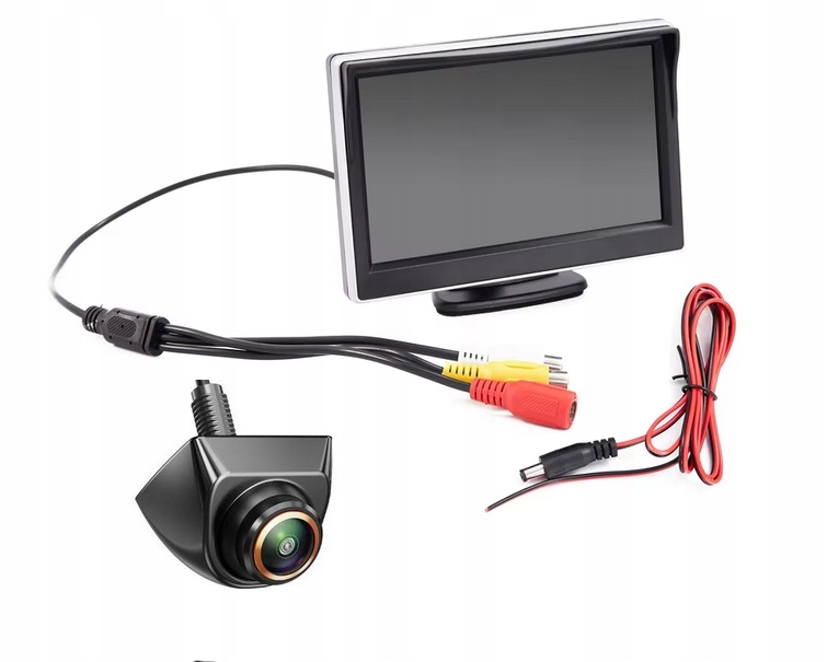 Pohyblivá cúvacia kamera monitor tft LCD 5" |0339