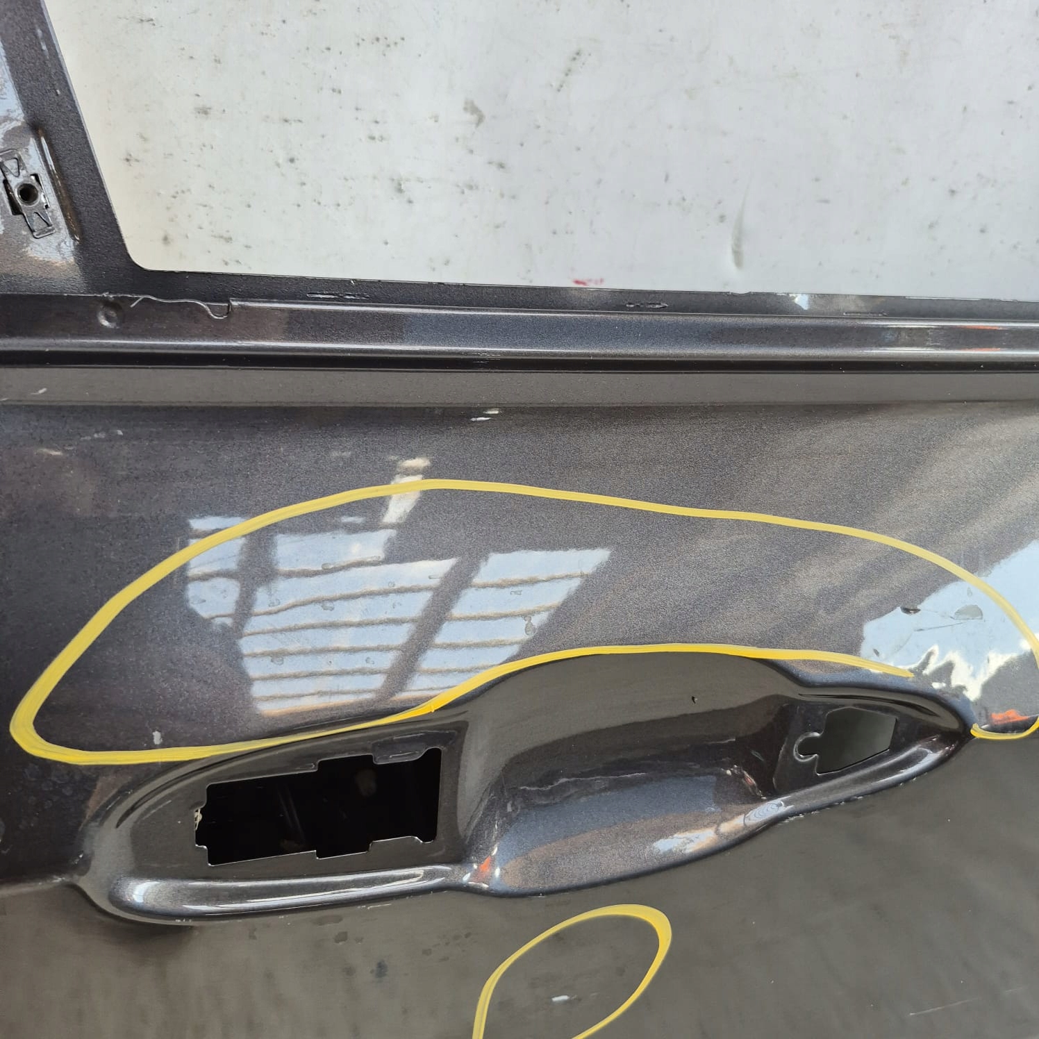 JEEP COMPASS II 16-> door front front right
