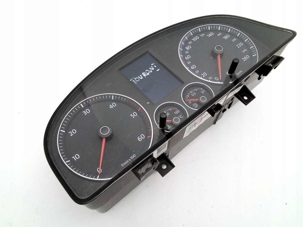VW Touran and 1 dials dials predkosciomierz 1T0920872F EU