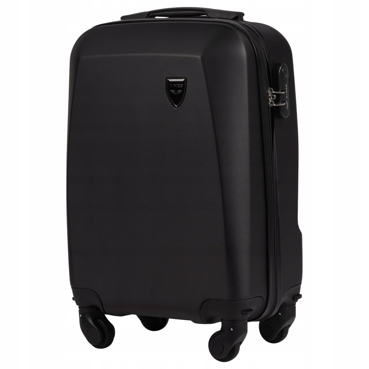 Malý kabinový kufr Cestovní příruční zavazadlo Wings Plover 18" Black