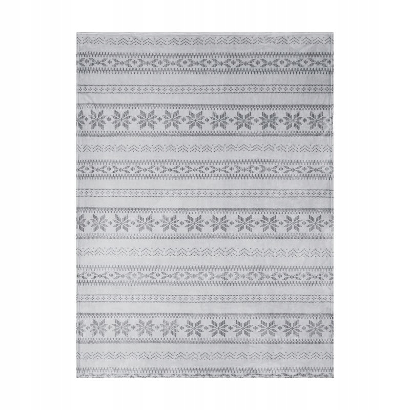 Komplet deka 150x200 cm povlak na polštář 50x50 cm Norwegian IB3759-800