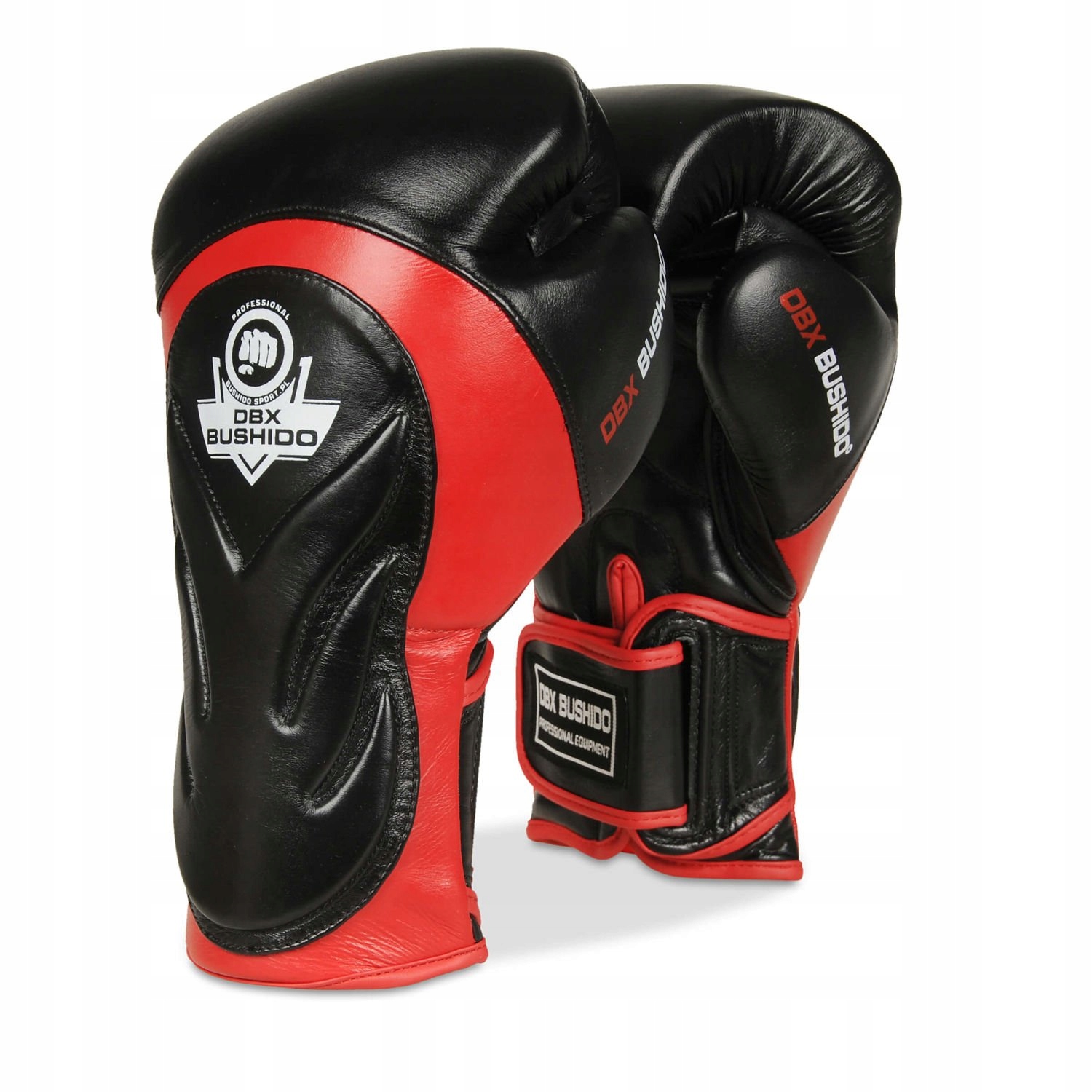 

Rękawice Bokserskie Skóra Sparingowe Bushido 14 Oz
