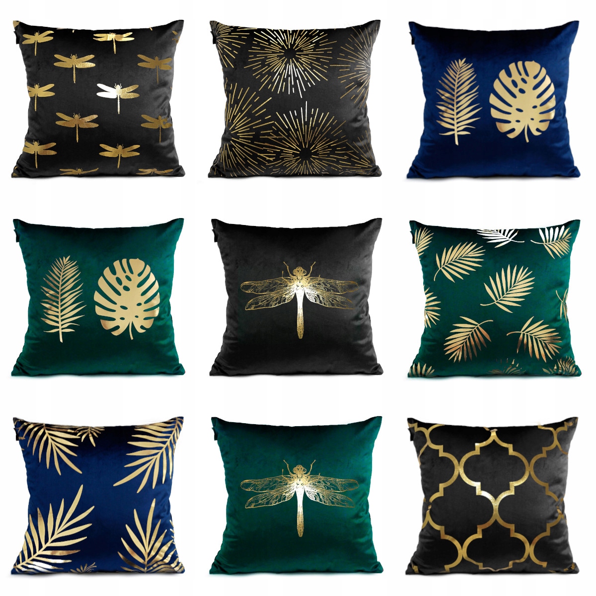 

Poszewka Na Poduszke Welurowa Velvet 40x40 Jasiek