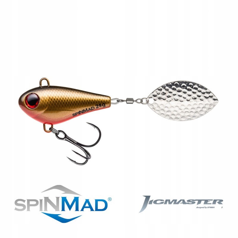 Wirujący ogonek Spinmad Jigmaster 24g 1513
