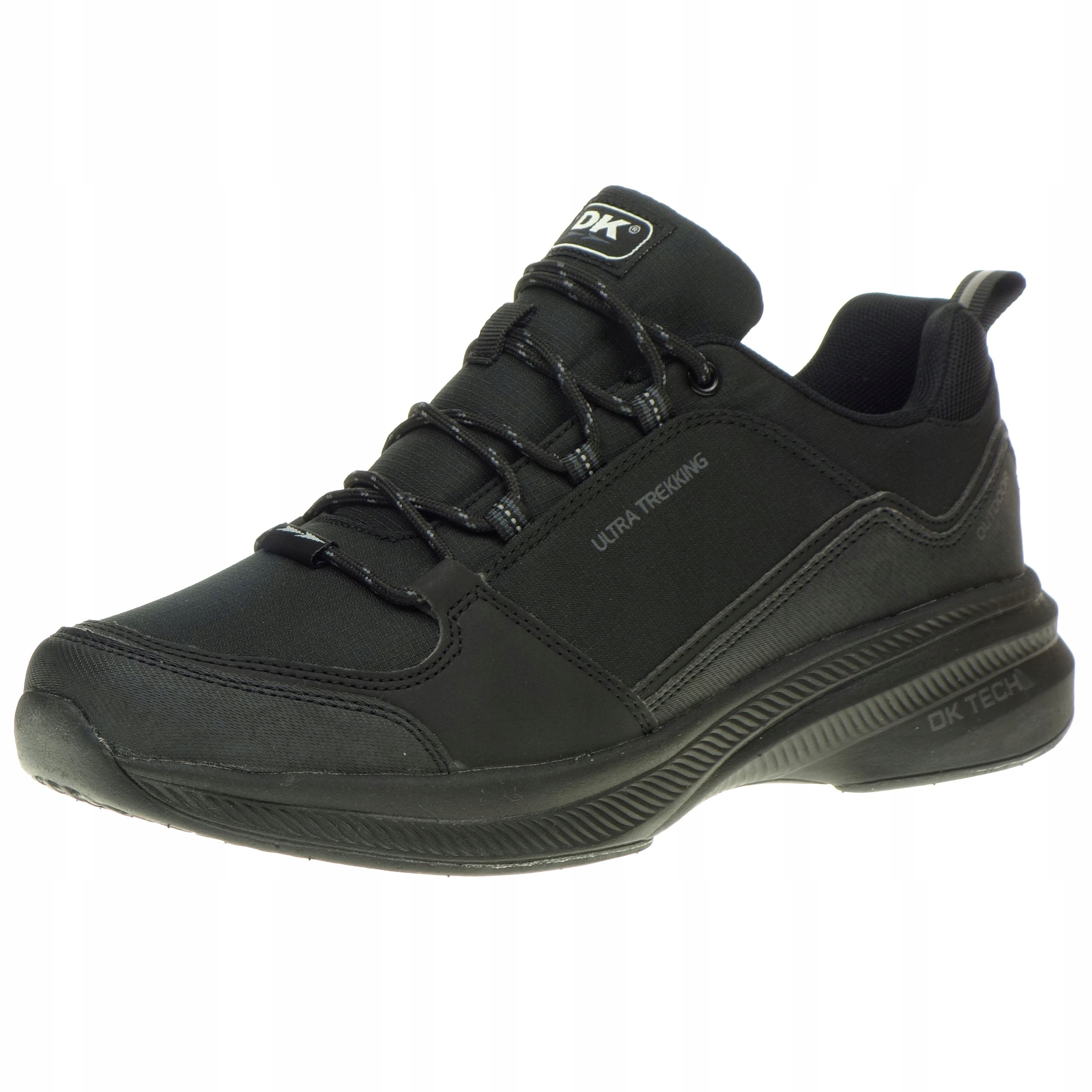 Trekkingové boty Dk Anakin Outdoor Black Sportovní boty Dk Tech 44