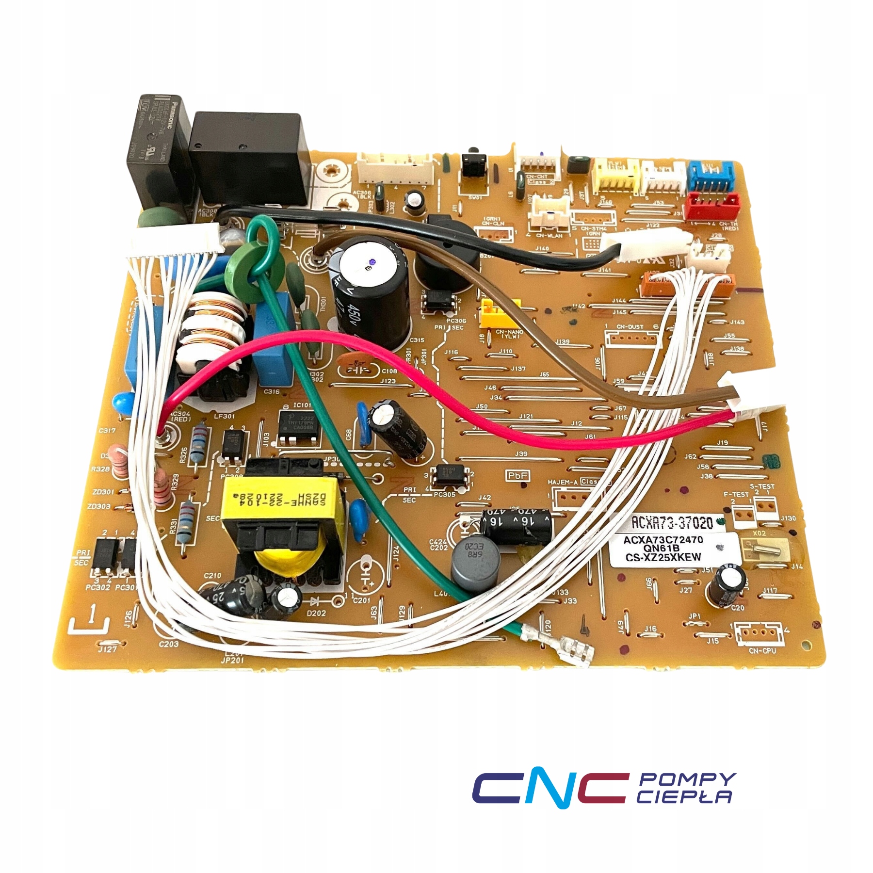 Panasonic ACXA73C72470 Electronic Controller Płyta główna do klimatyzatorów