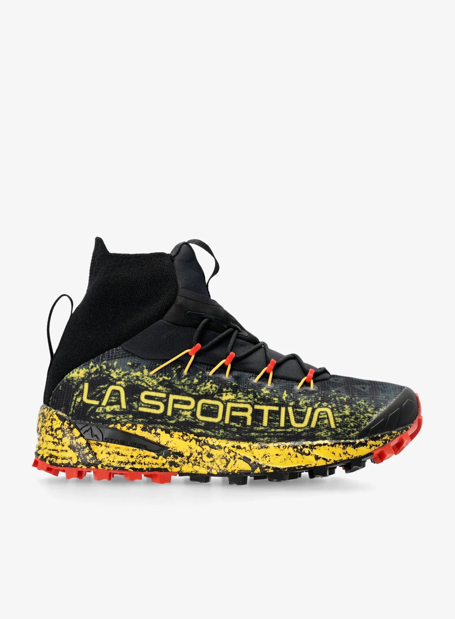Trailové boty La Sportiva Uragano Gtx blck/yellow 45,5