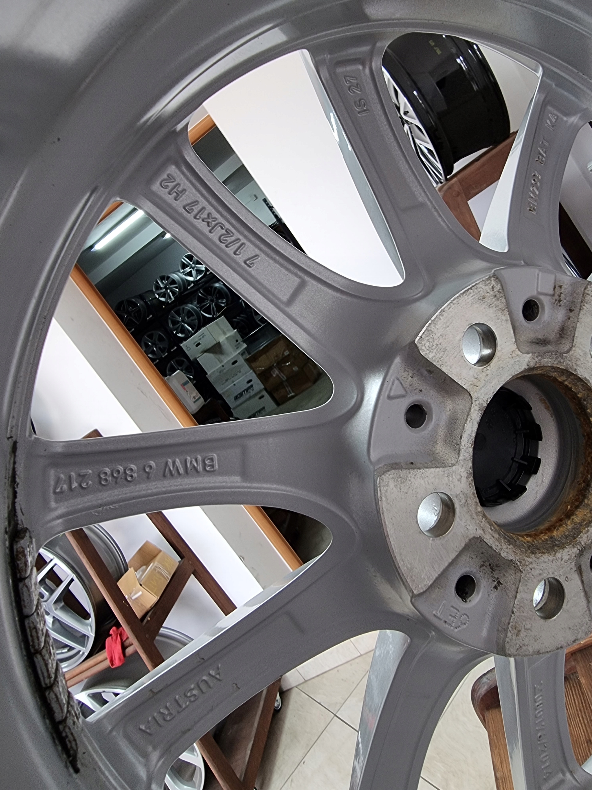 Koła BMW G30 G31 17 CALI ZIMOWE Pirelli RFT 2019 Szerokość felgi 7.5