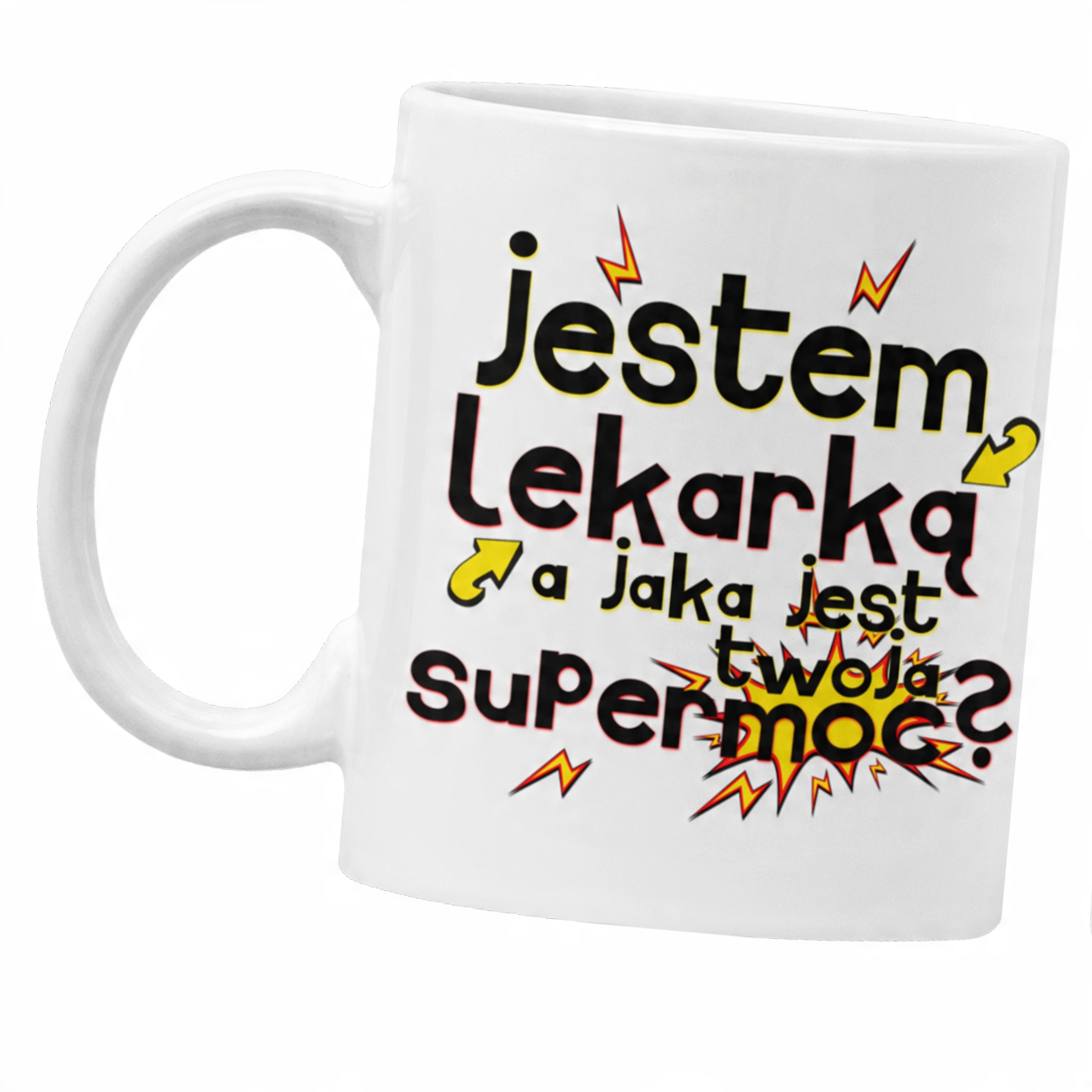 

Kubek Lekarka dla lekarki doktor pani