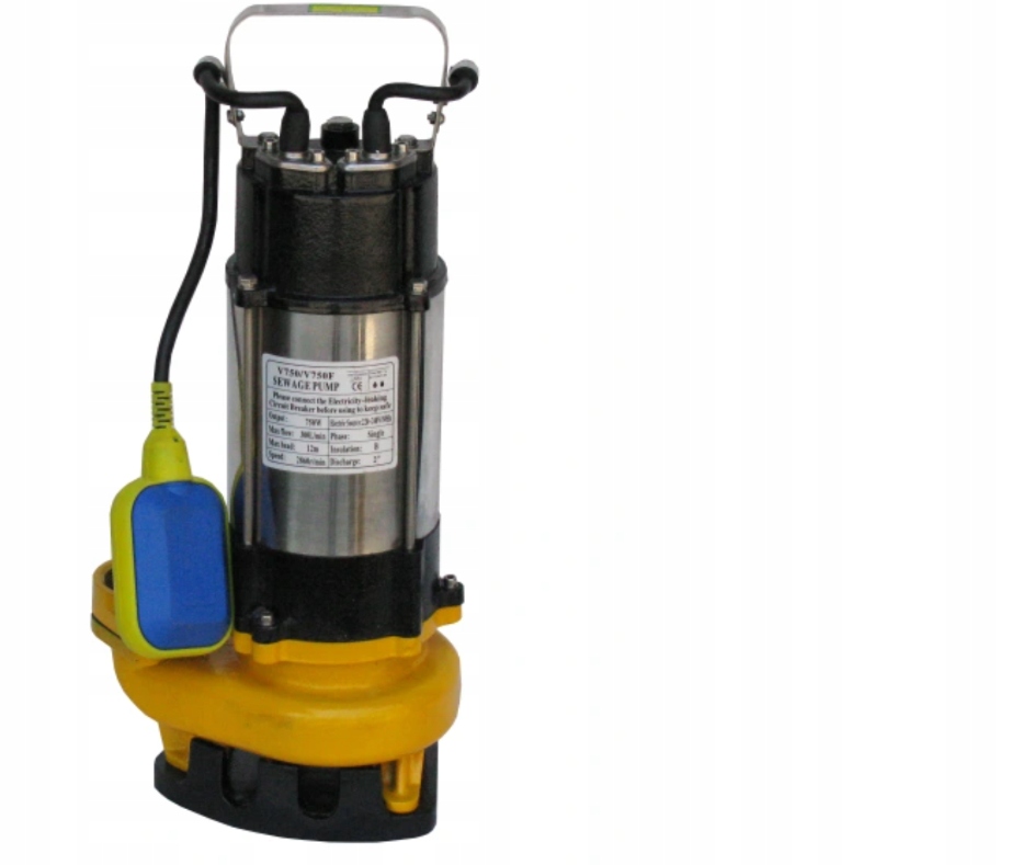 Przepompownia ścieków ZP 150/155 z pompą DBV 180F Wysokość maksymalna 155 cm