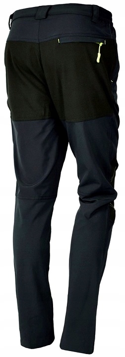 Damskie spodnie trekkingowe VIKING ALASKA LADY rozmiar. M (limonka) Kolor czarny