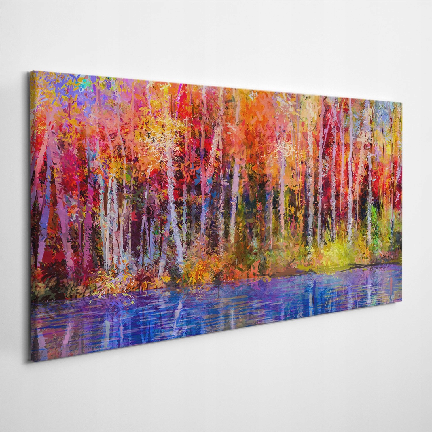 

Fotoobraz na ścianę Krajobraz Jesień Las 100x50 cm