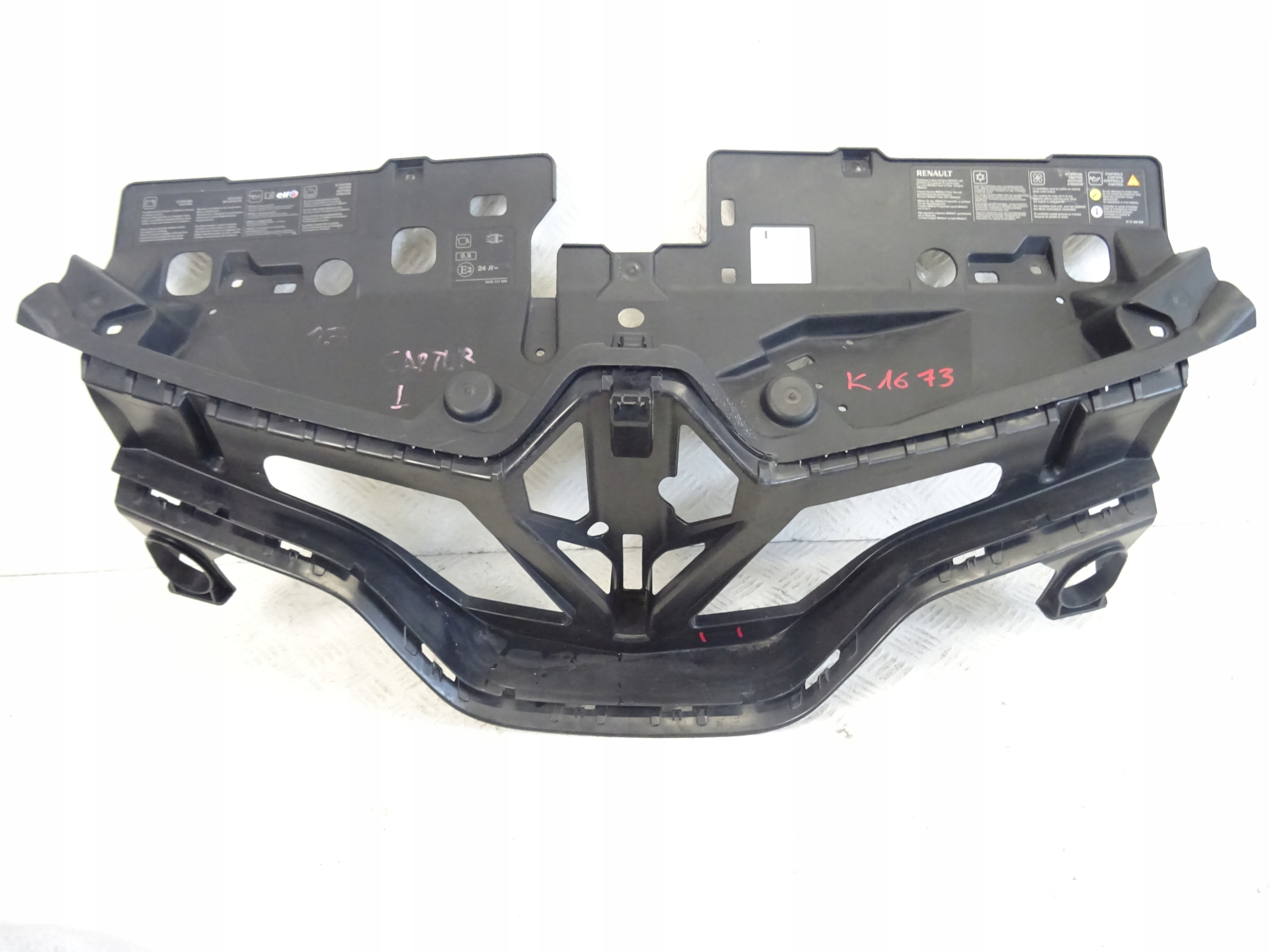 pillar front front RENAULT CAPTUR and 620935704R