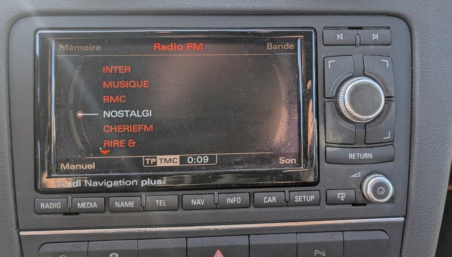 FABRYCZNA Navigation RADIO RNS-E AUDI A3 8P LIFT 2008-2013 8P0035193G