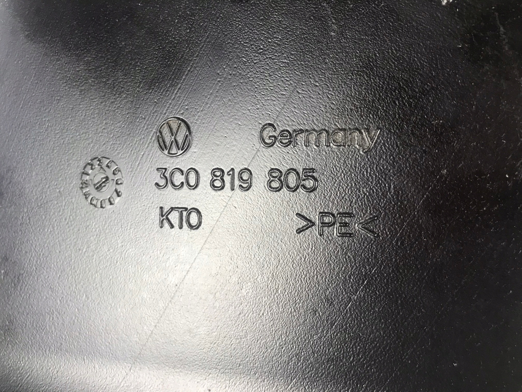 vw PASSAT B6 B7 канал Воздух впуск труба 05-15