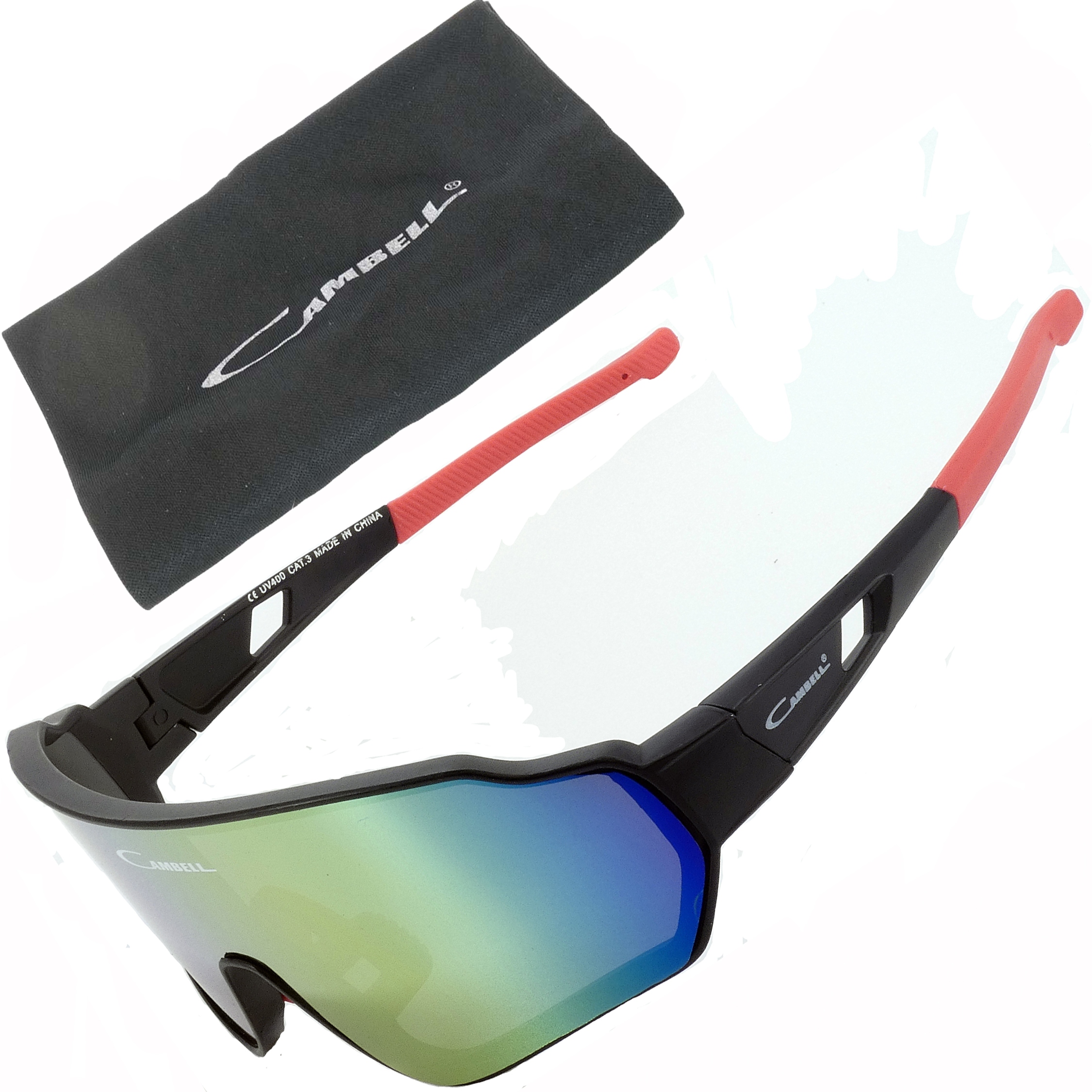 

Okulary Przeciwsłoneczne do biegania UV400 Cambell