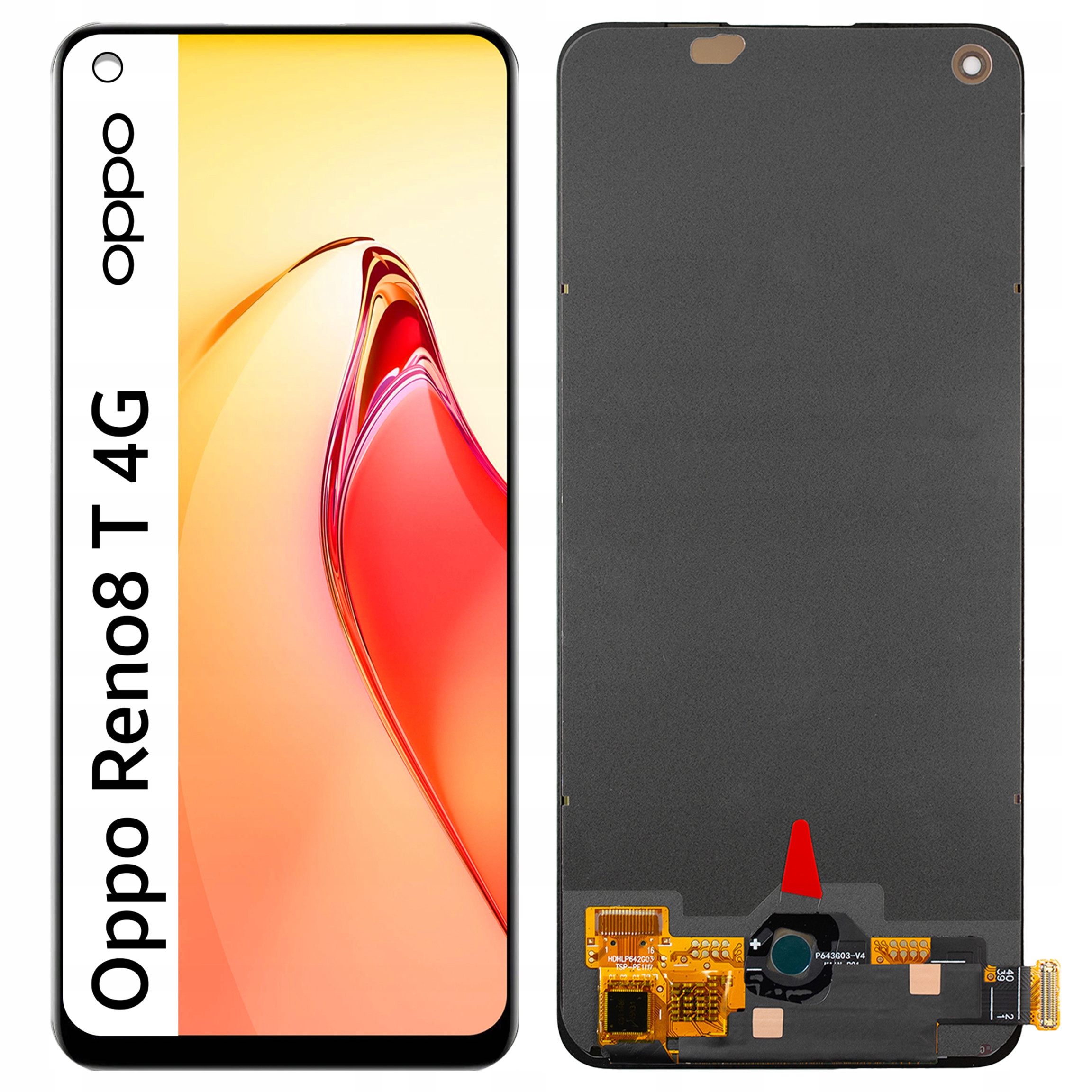 Displej pre Oppo Reno8 T 4G LCD Oled displej CPH2481