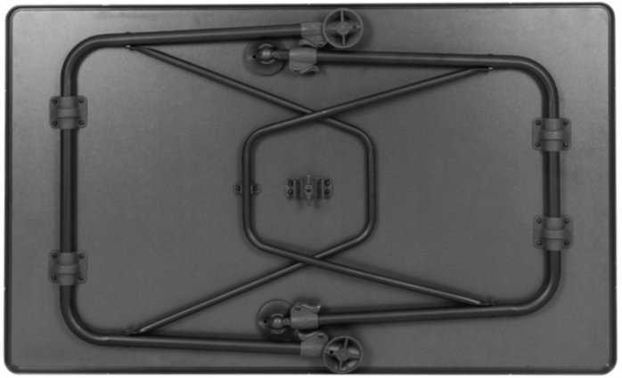 STÓŁ SKŁADANY KEMPINGOWY CAMPERDICE EVOLUTION 120x80 cm Marka inna