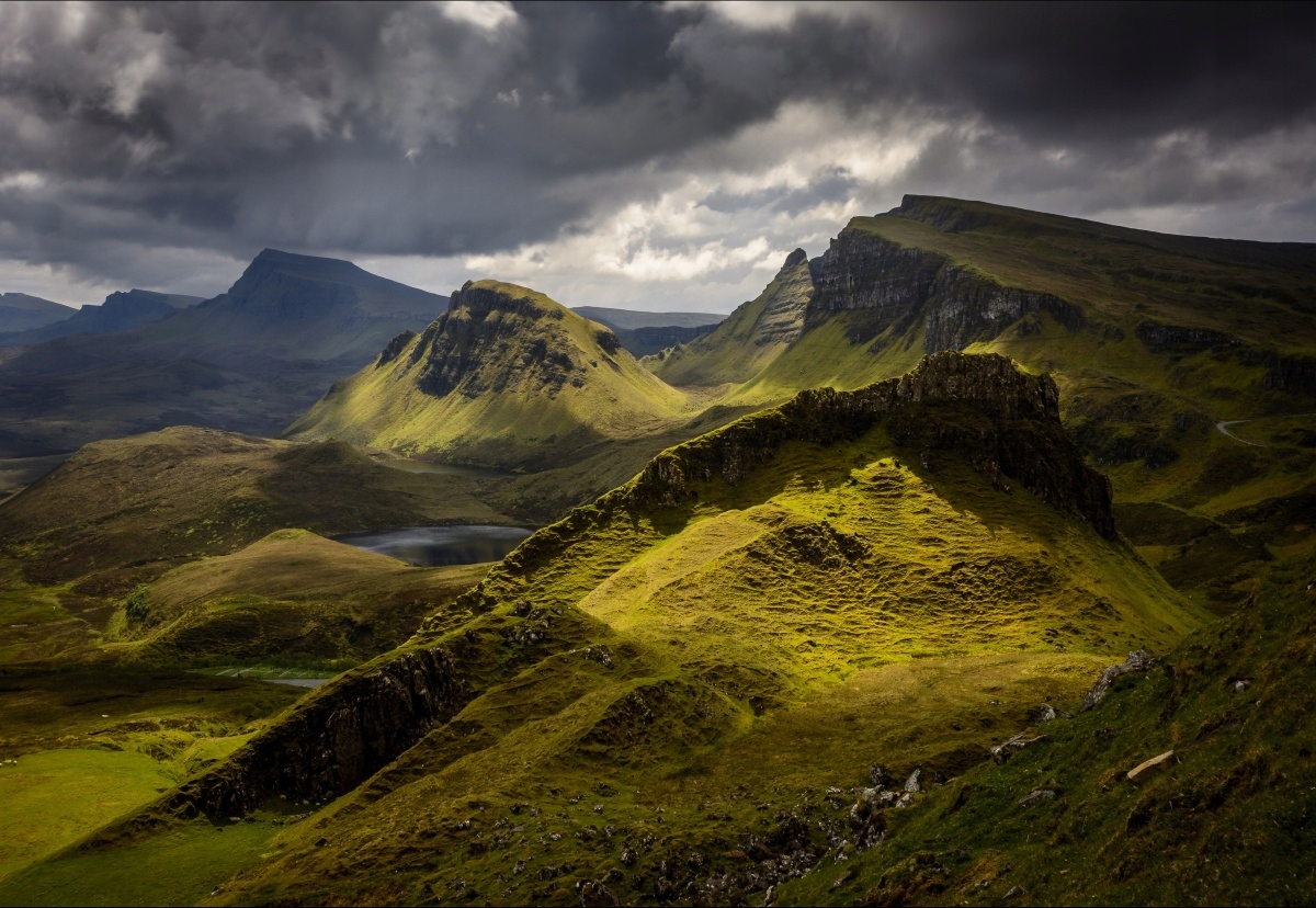 

Fototapeta Flizelinowa Quiraing Szkocja 152x104