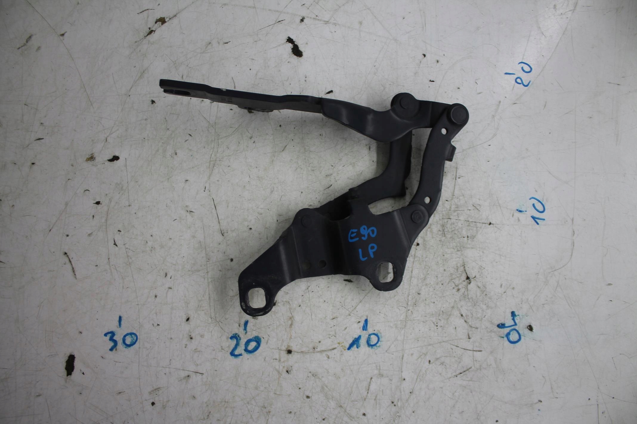 hinge bonnet hinges KOMPLET BMW E90 E91 04-08