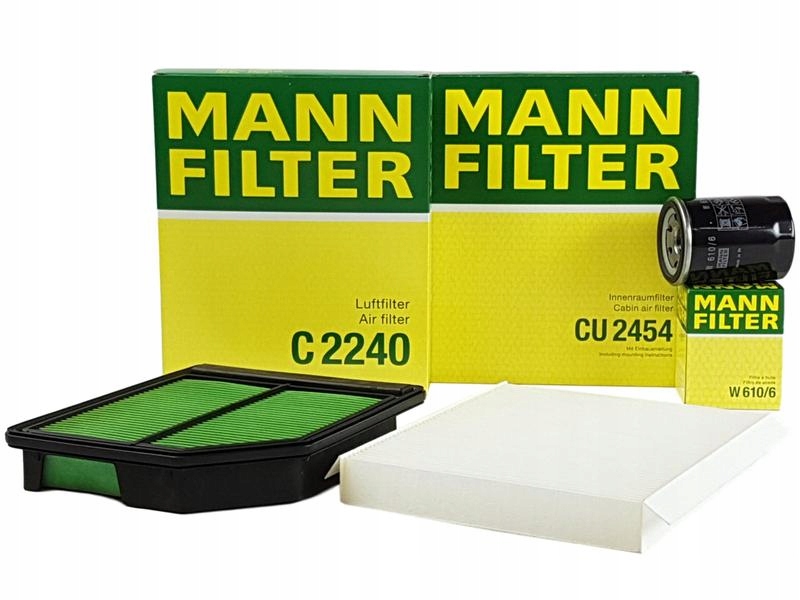 КОМПЛЕКТ ФІЛЬТРІВ MANN HONDA CIVIC VIII UFO 1.8