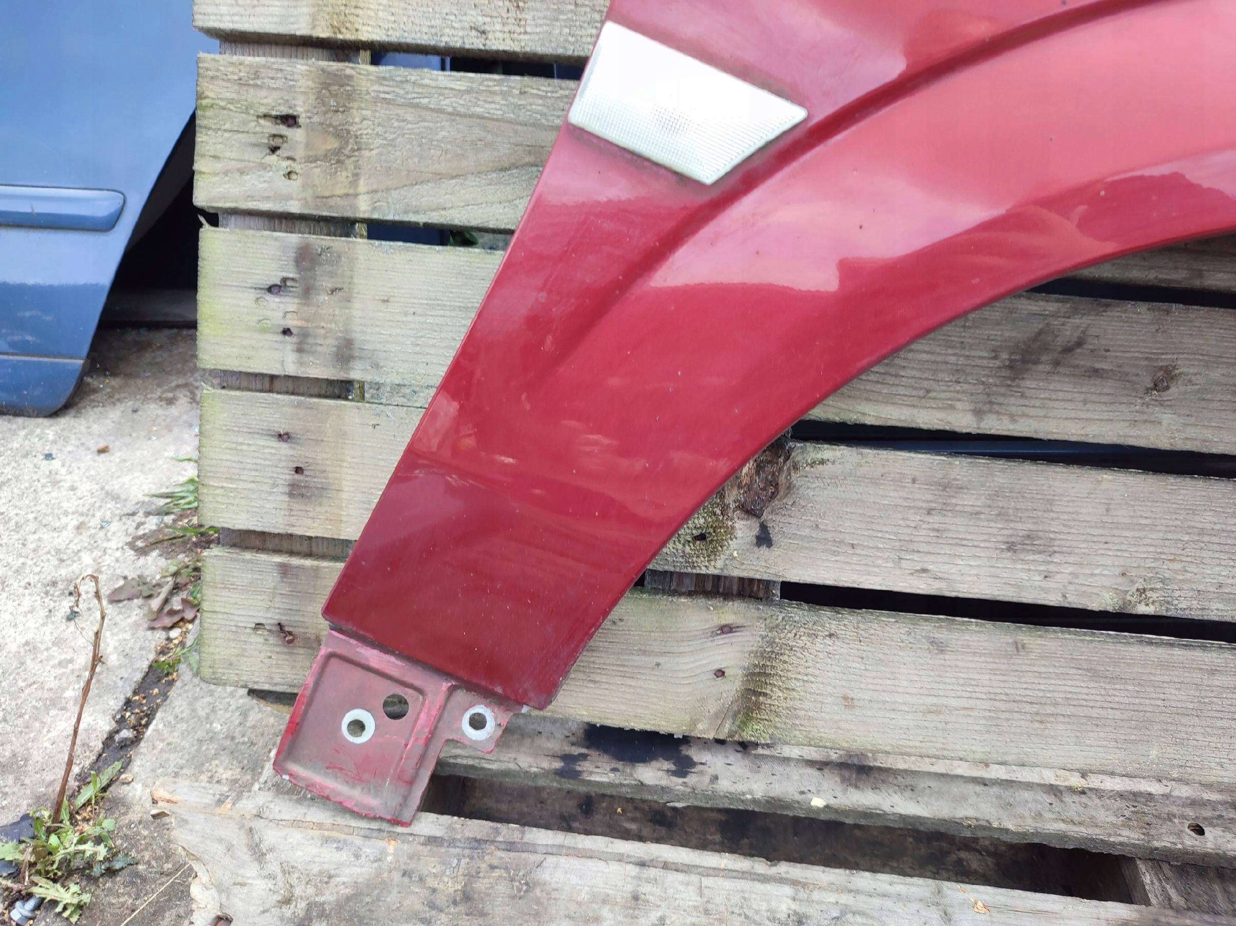 fender right front OPEL VECTRA C LIFT Z50C