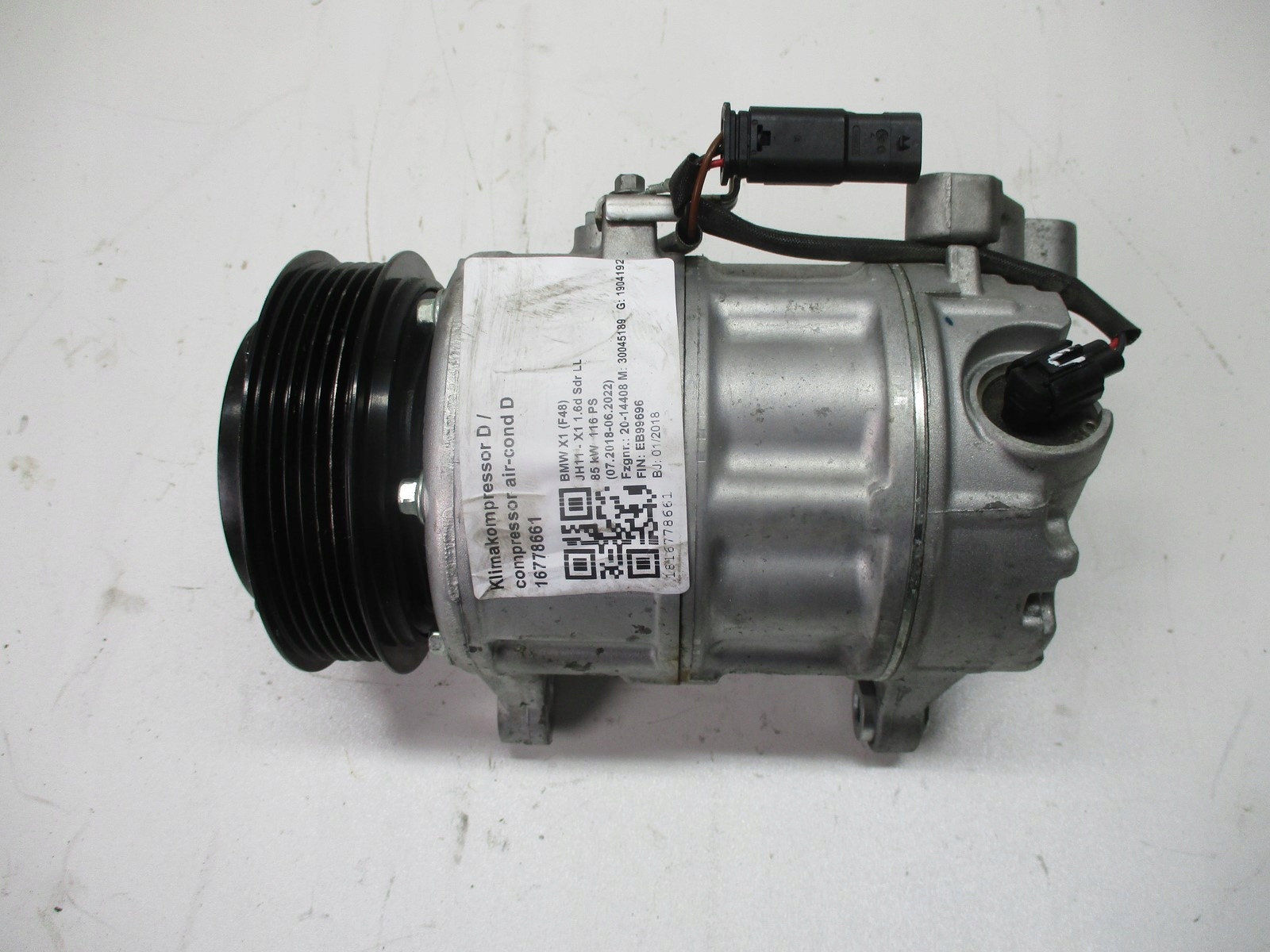 Klimakompressor klimaanlage BMW X1 F48 1,6D
