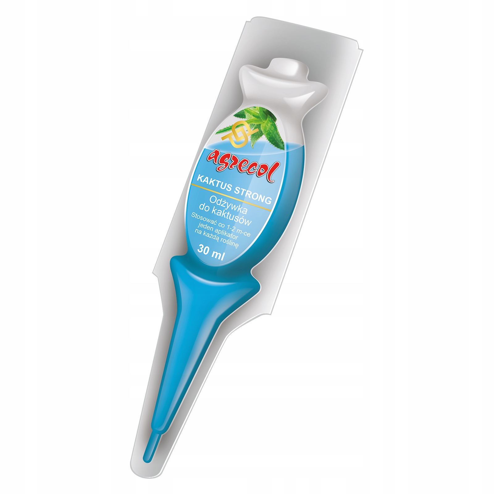 

Nawóz Do Kaktusów sukulentów odżywka Agrecol 30ml