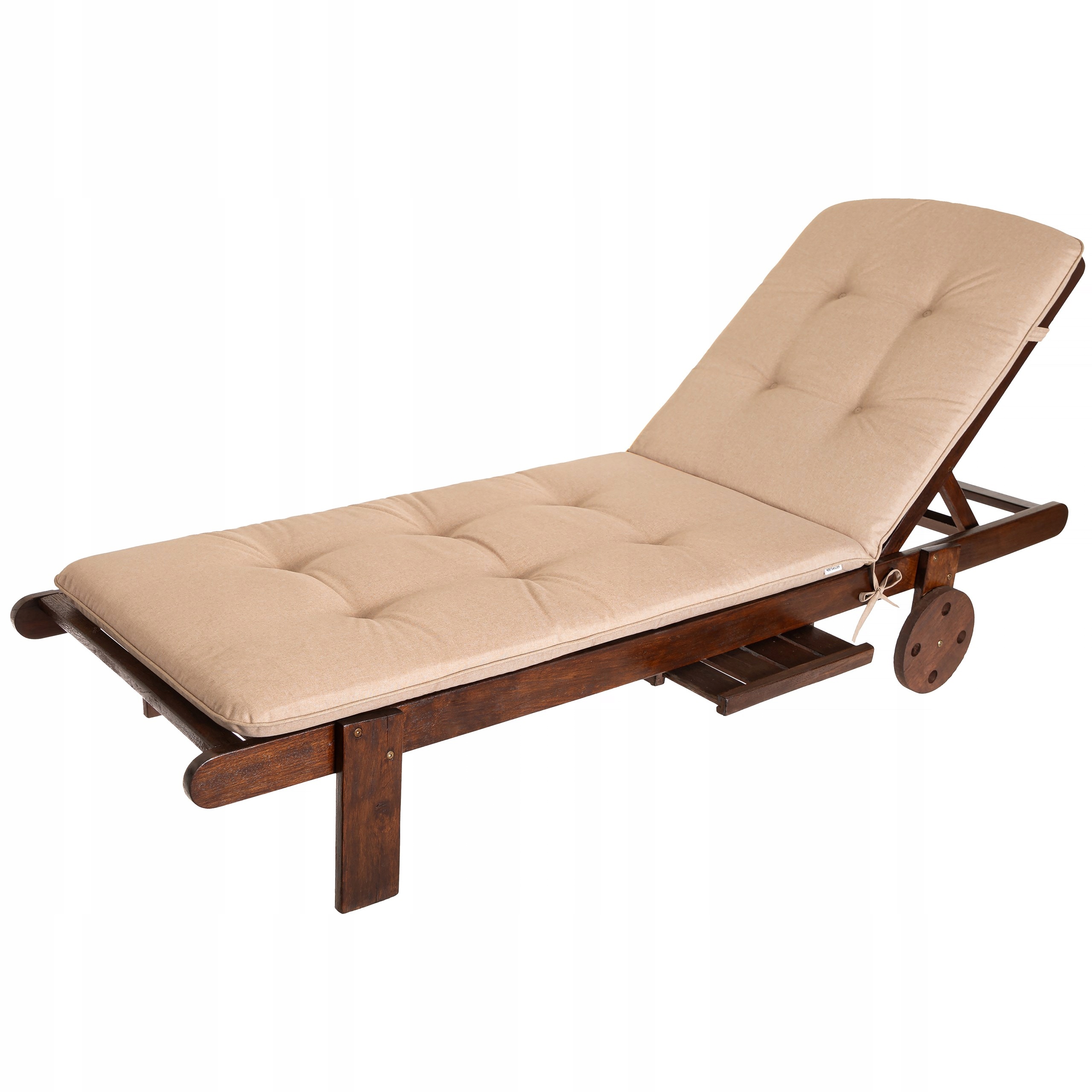 Vankúš na záhradné ležadlo Hobbygarden 185 x 60 cm