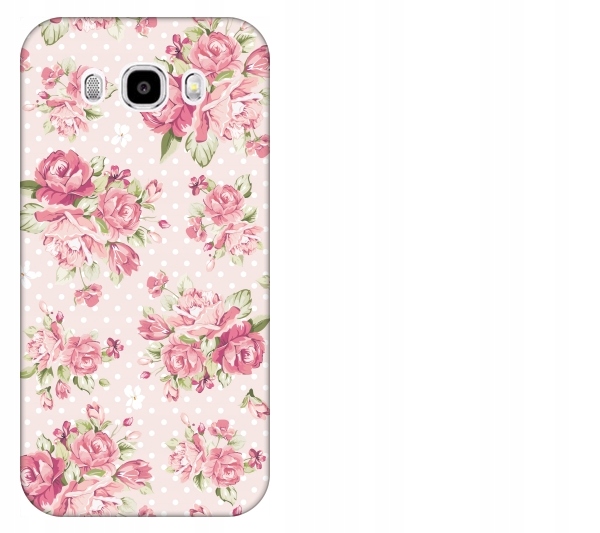 

Etui pokrowiec Samsung Galaxy J5 2016 Floral kwiat