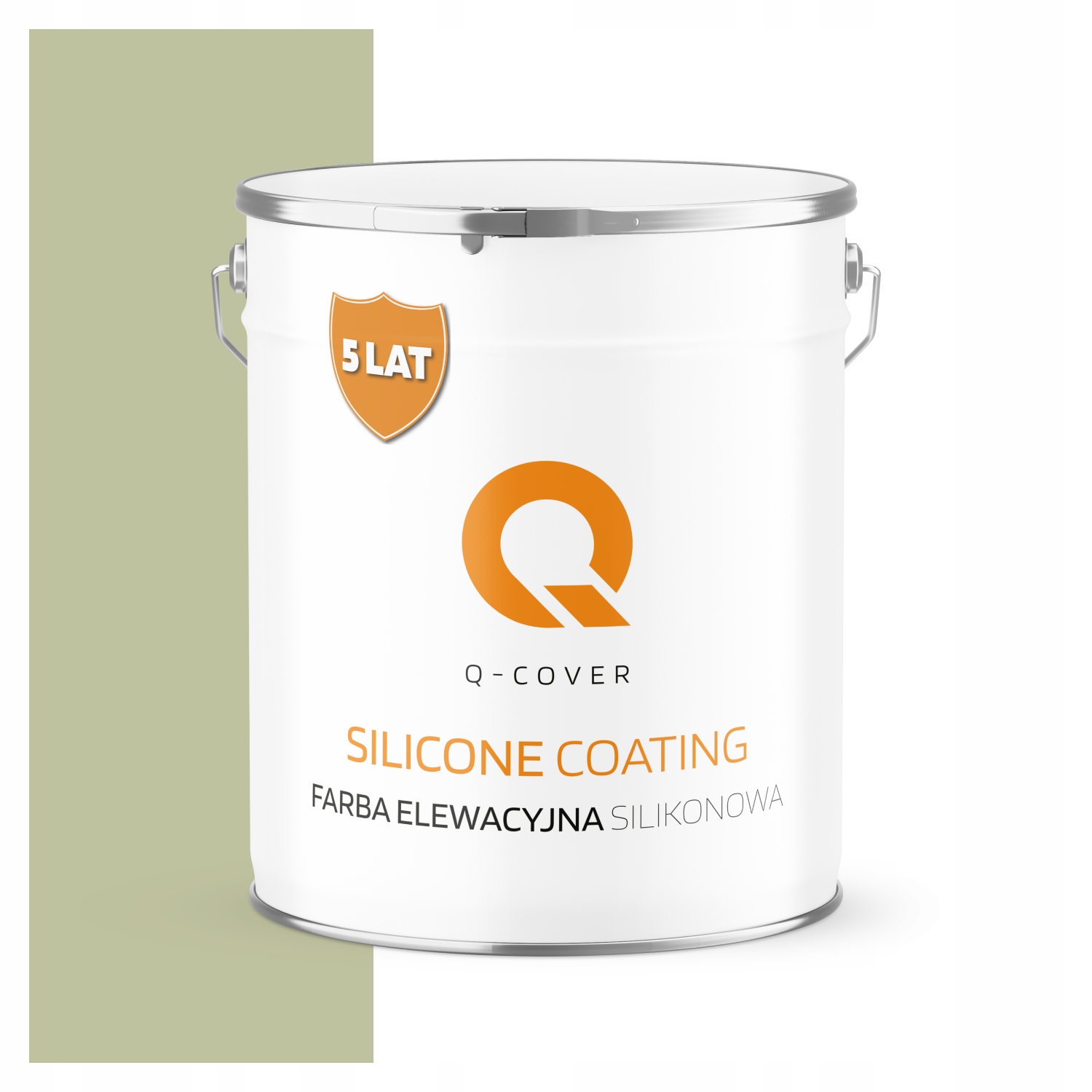 Fasádna Silikónová Fasádna Farba Svetlozelená F483 5L Výrobca