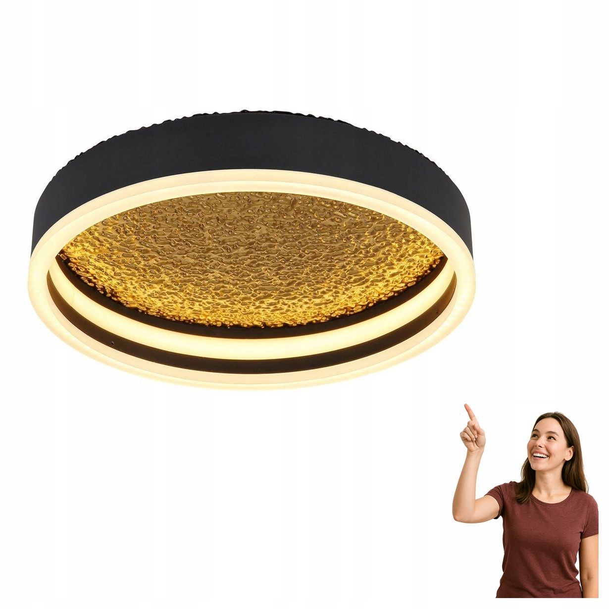 Led Stropné Svietidlo 24W Hedi 48460-24 Globo