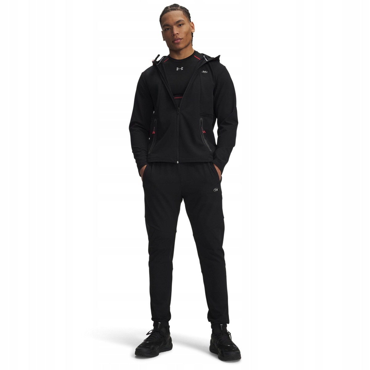 Męskie spodnie treningowe Under Armour Utility Woven Winterized Pant M