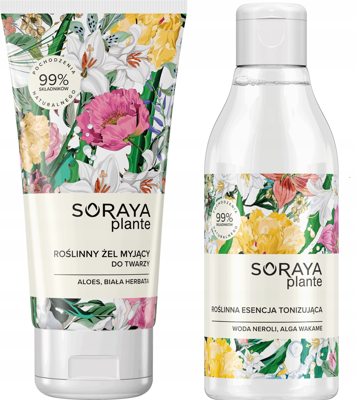 SORAYA ПЛАНТ ЛОСЬОН + ЭССЕНЦИЯ НЕВЕСОМЫЙ КОМПЛЕКТ
