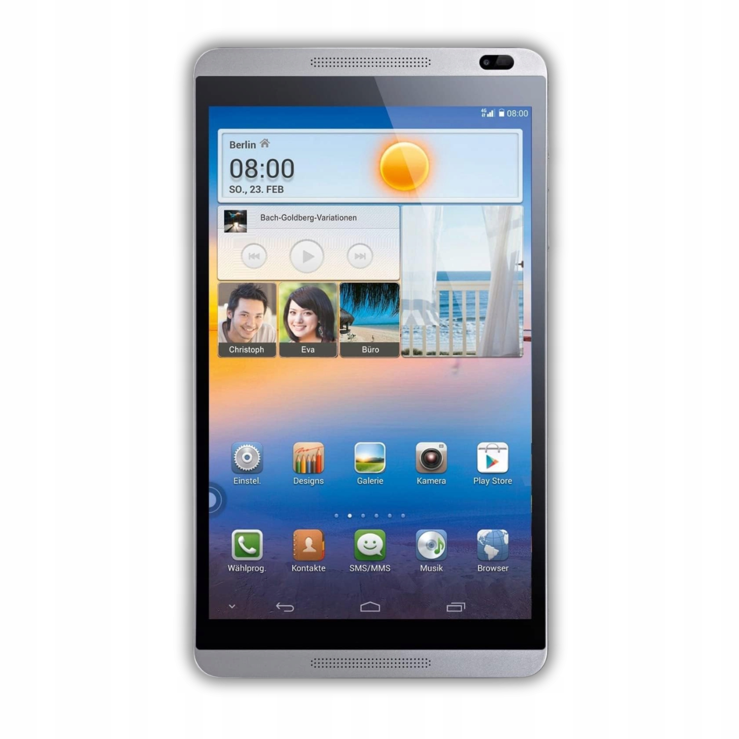 Tablet Huawei Mediapad M1 8" Tablet Wifi 8GB 1GB Ram Ips 1280X800 Android