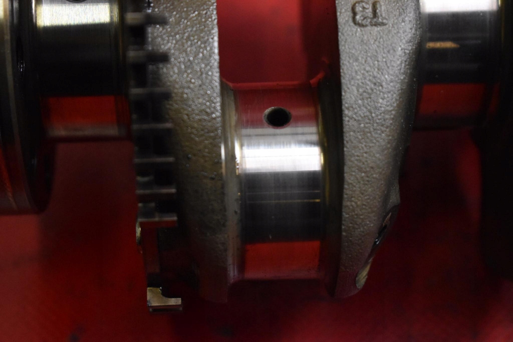 crank OPEL ASTRA 4 IV J 1.7 CDTI 125KM 09-12