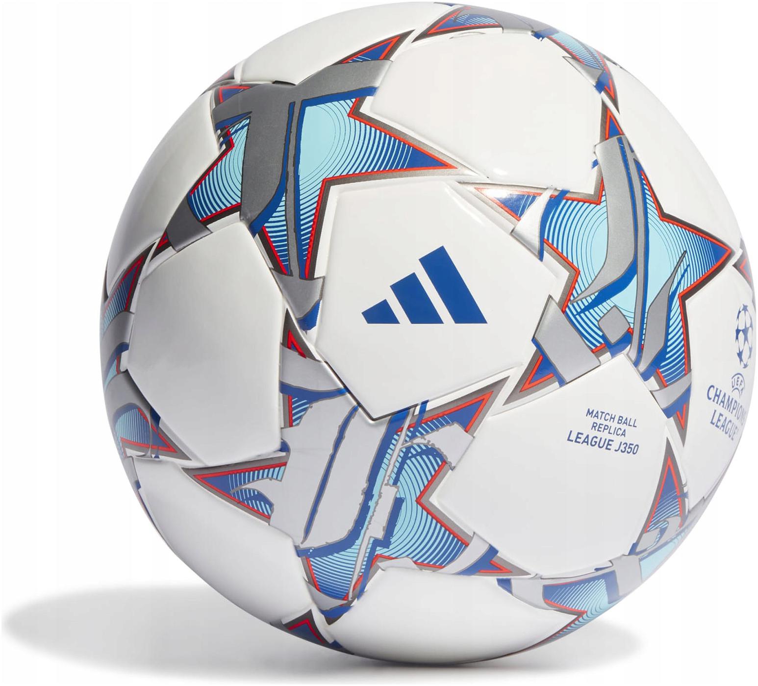 adidas Piłka nożna meczowa treningowa do nogi Ucl Junior 350 League roz .4