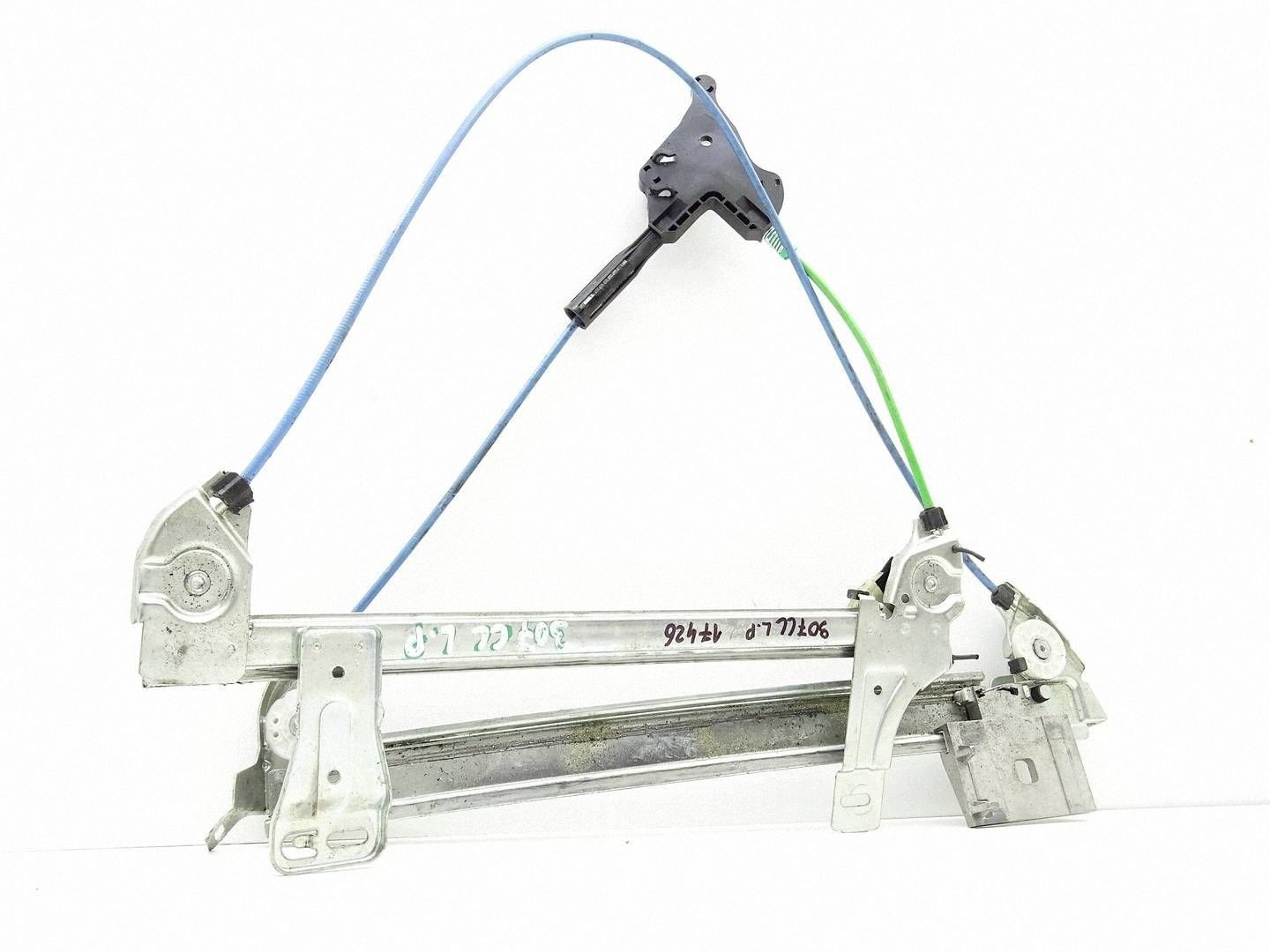 window regulator left front PEUGEOT 307CC 9656221580