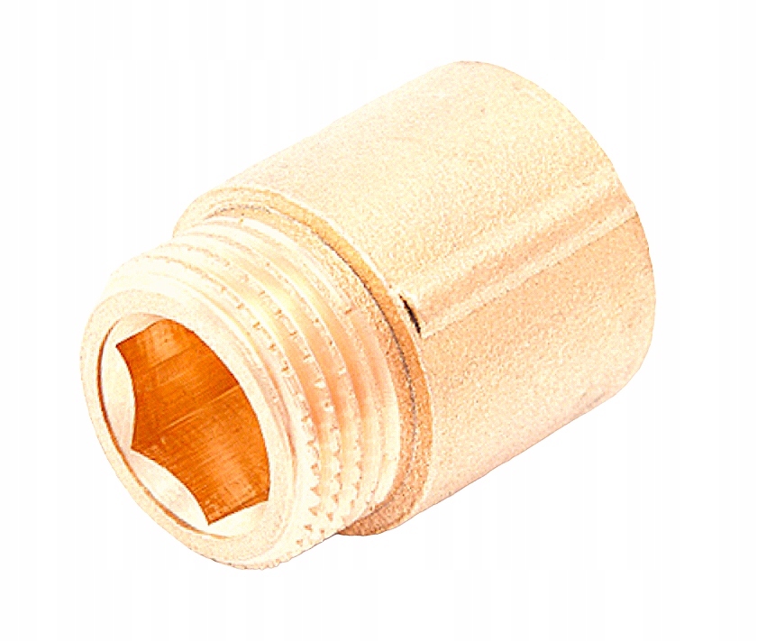 

Przedłużka Mosiężna 1/2'' 15 MM Mosiądz Polski
