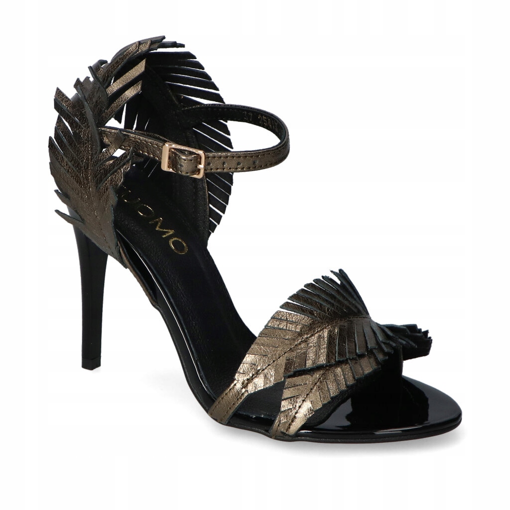 Sandály Tuomo 25413 Zlaté Old lico 38