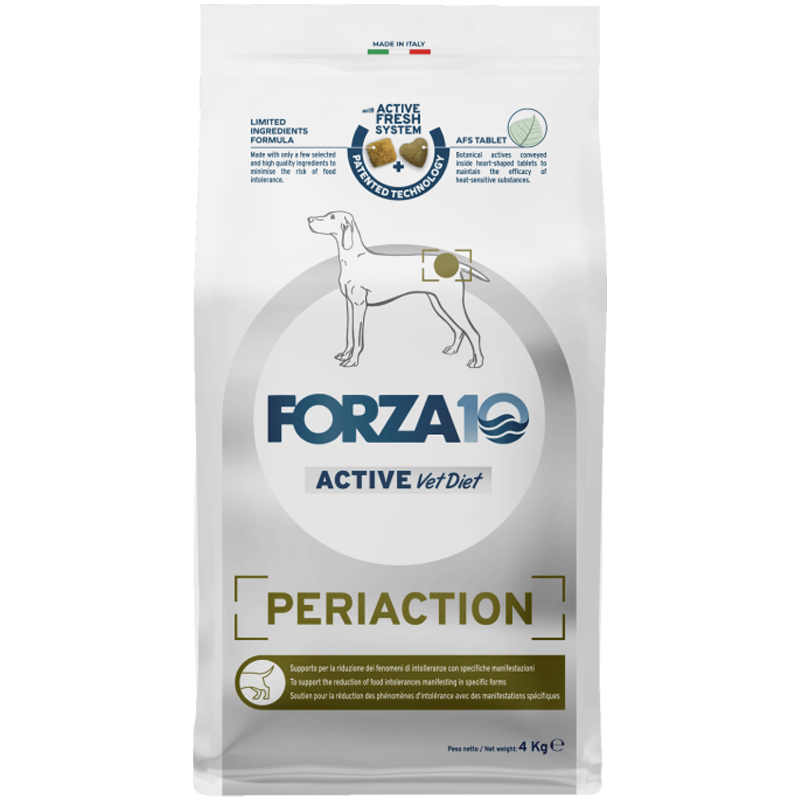 Forza10 Active Vet Diet Periaction Na Gruczoły Okołoodbytowe 4kg