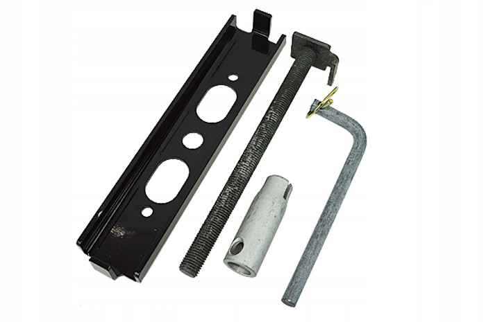 5365 - КРЕПЛЕНИЕ ЗАПАСНОГО КОЛЕСА ПОЛУПРИЦЕПА WIELTON