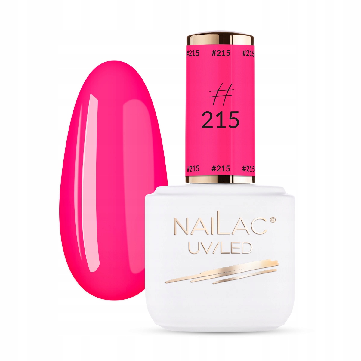 

#215 Lakier hybrydowy NaiLac 7ml