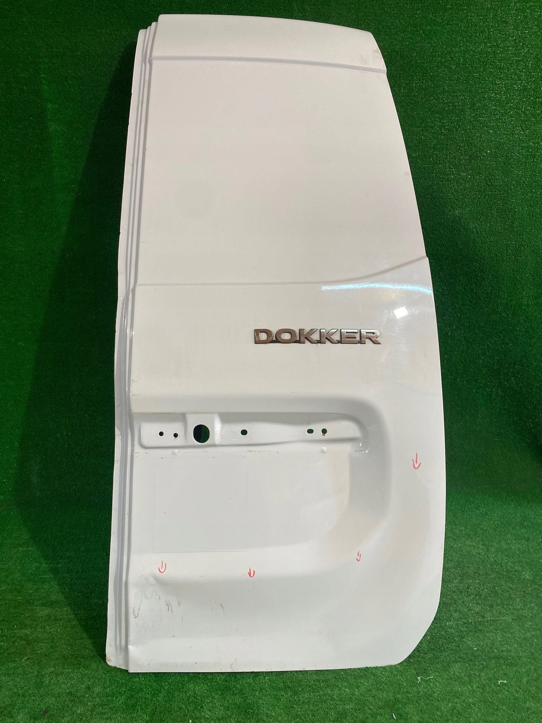 door rear. right right rear part DACIA DOKKER
