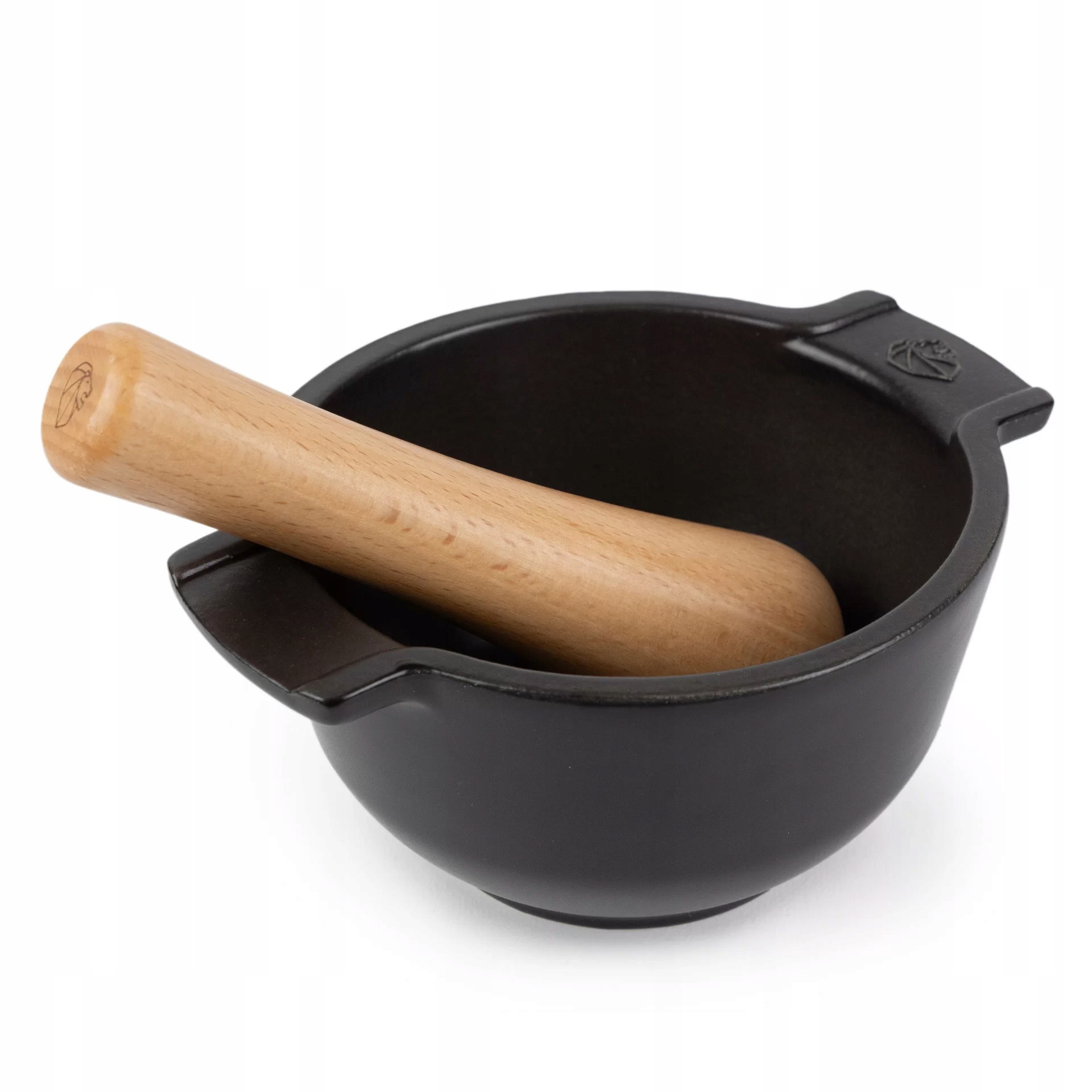 Keramický hmoždíř, šedá břidlicová