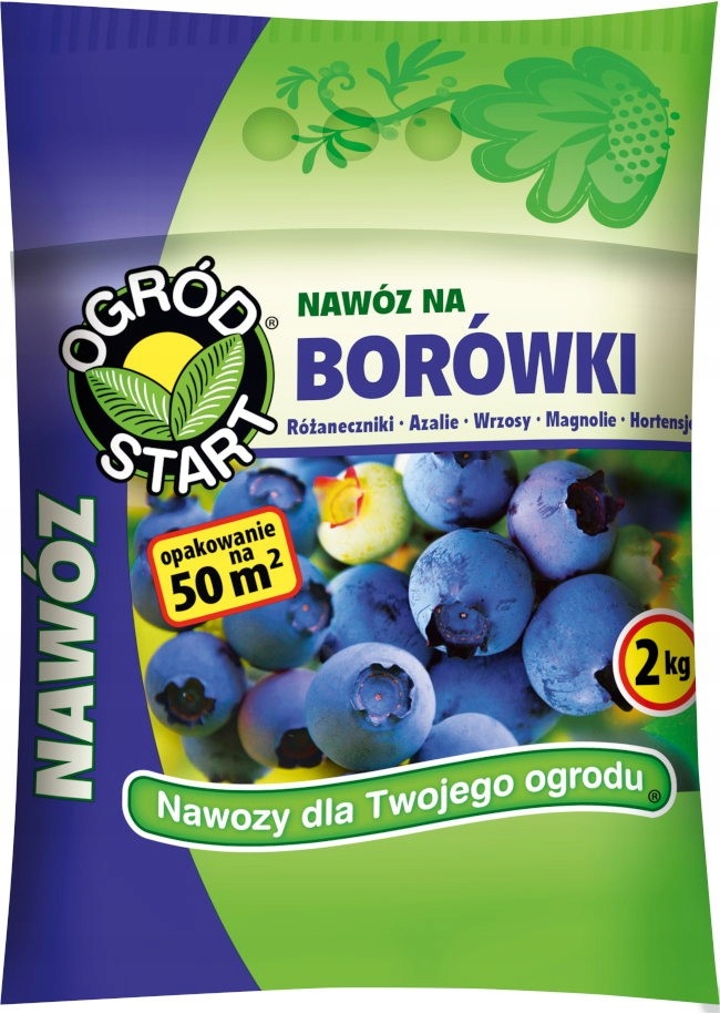 

Nawóz na borówki Ogród Start granulat 2 kg