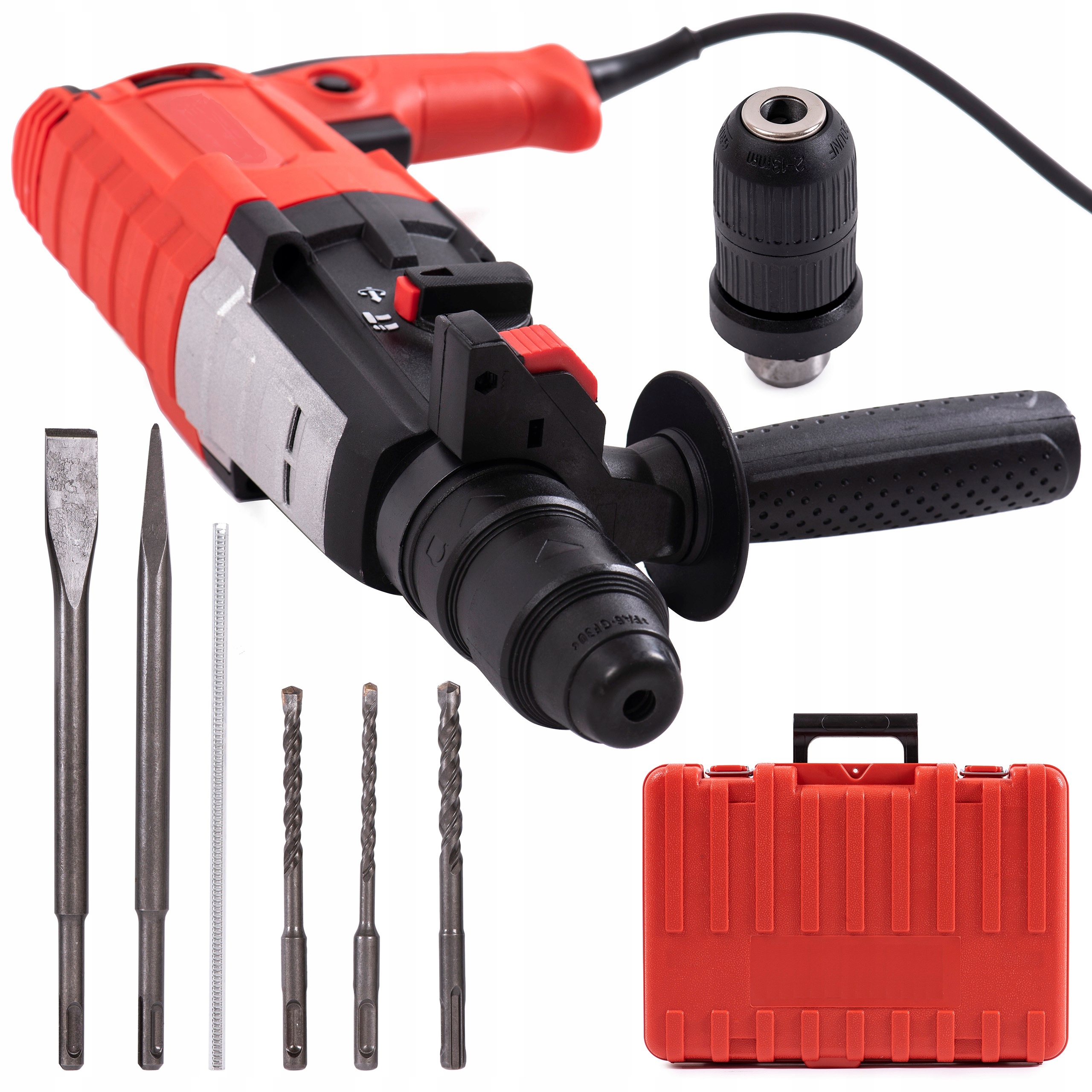 MŁOTOWIERTARKA MŁOT UDAROWY WIERTARKA SDS 3350W